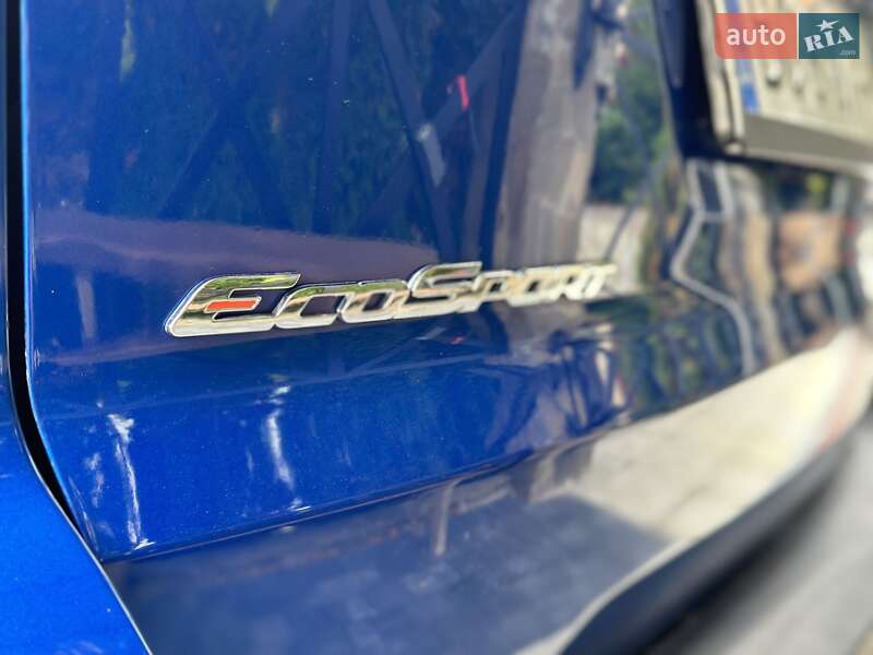 Внедорожник / Кроссовер Ford EcoSport 2019 в Киеве фото 12 Внедорожник / Кроссовер Ford EcoSport 2019 в Киеве
