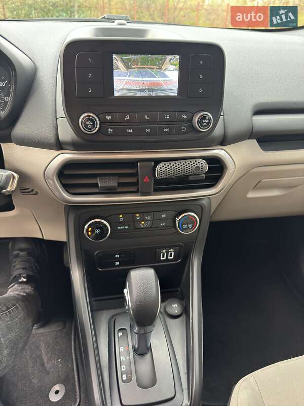 Внедорожник / Кроссовер Ford EcoSport 2019 в Киеве