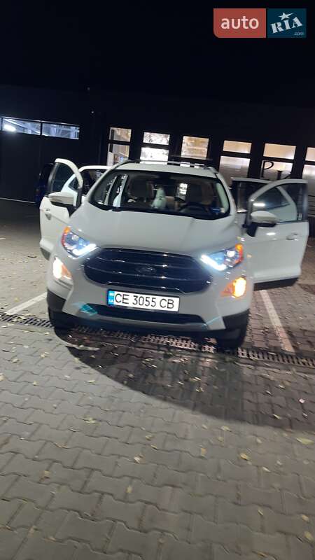 Позашляховик / Кросовер Ford EcoSport 2018 в Чернівцях фото 4 Позашляховик / Кросовер Ford EcoSport 2018 в Чернівцях