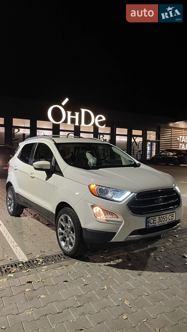 2018 Ford EcoSport - мініатюра 21
