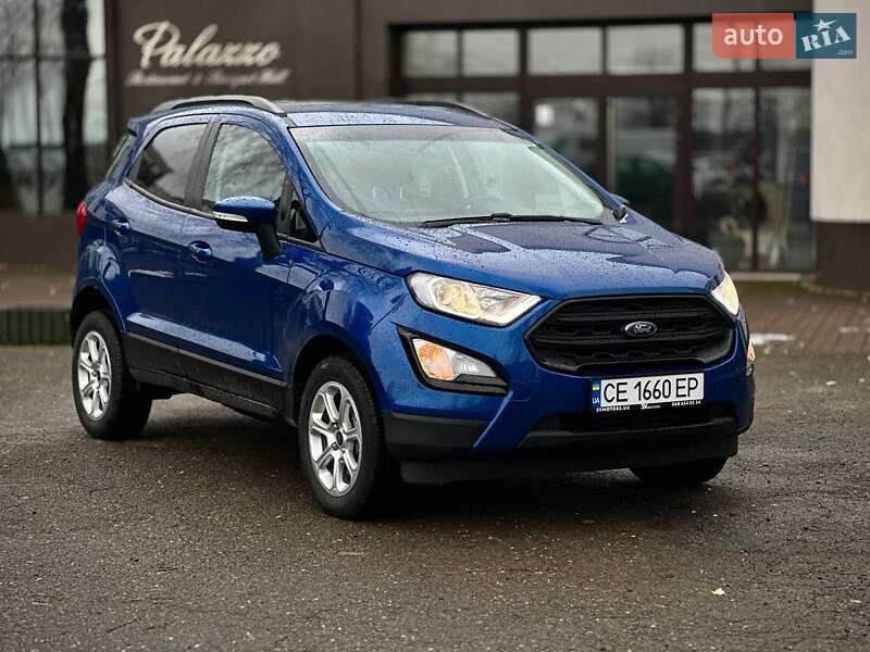 Позашляховик / Кросовер Ford EcoSport 2018 в Чернівцях