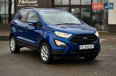 Позашляховик / Кросовер Ford EcoSport 2018 в Чернівцях