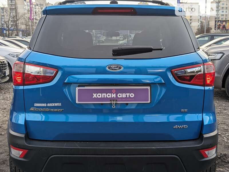Внедорожник / Кроссовер Ford EcoSport 2018 в Киеве
