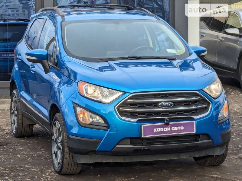 Внедорожник / Кроссовер Ford EcoSport 2018 в Киеве