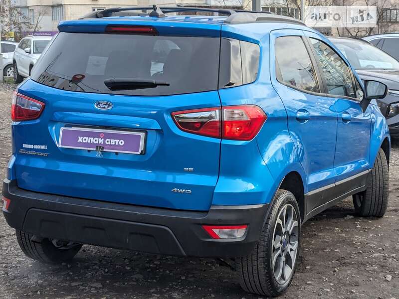 Внедорожник / Кроссовер Ford EcoSport 2018 в Киеве