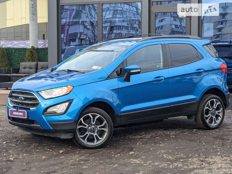 Внедорожник / Кроссовер Ford EcoSport 2018 в Киеве