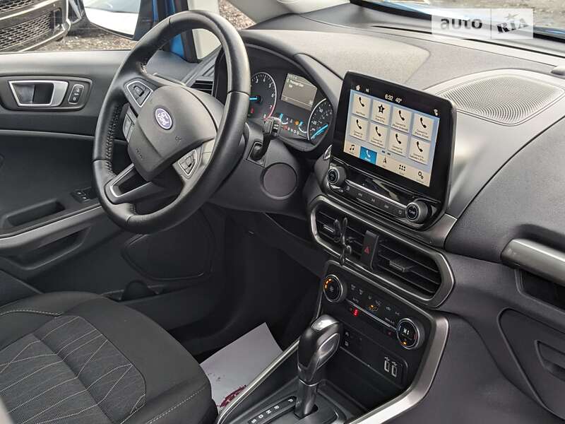 Внедорожник / Кроссовер Ford EcoSport 2018 в Киеве