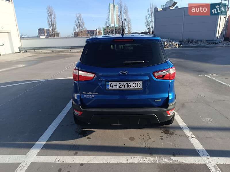 Внедорожник / Кроссовер Ford EcoSport 2018 в Киеве фото 6 Внедорожник / Кроссовер Ford EcoSport 2018 в Киеве