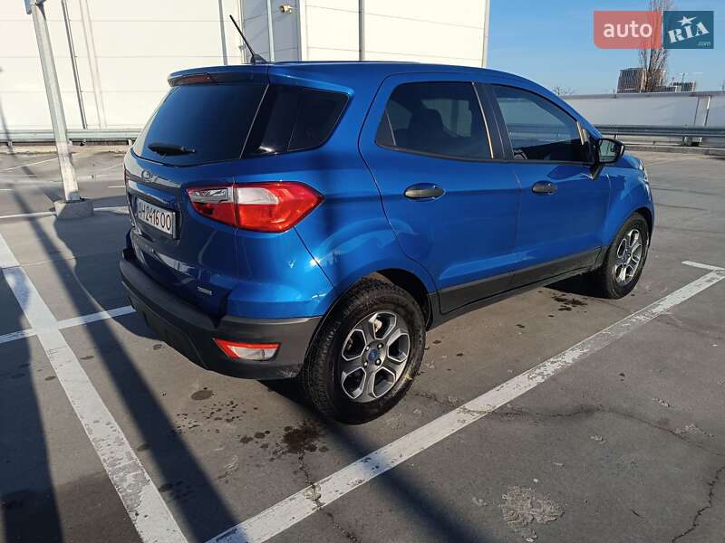 Внедорожник / Кроссовер Ford EcoSport 2018 в Киеве фото 4 Внедорожник / Кроссовер Ford EcoSport 2018 в Киеве