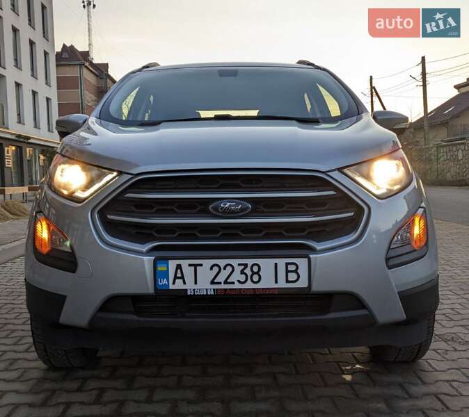 Внедорожник / Кроссовер Ford EcoSport 2017 в Ивано-Франковске