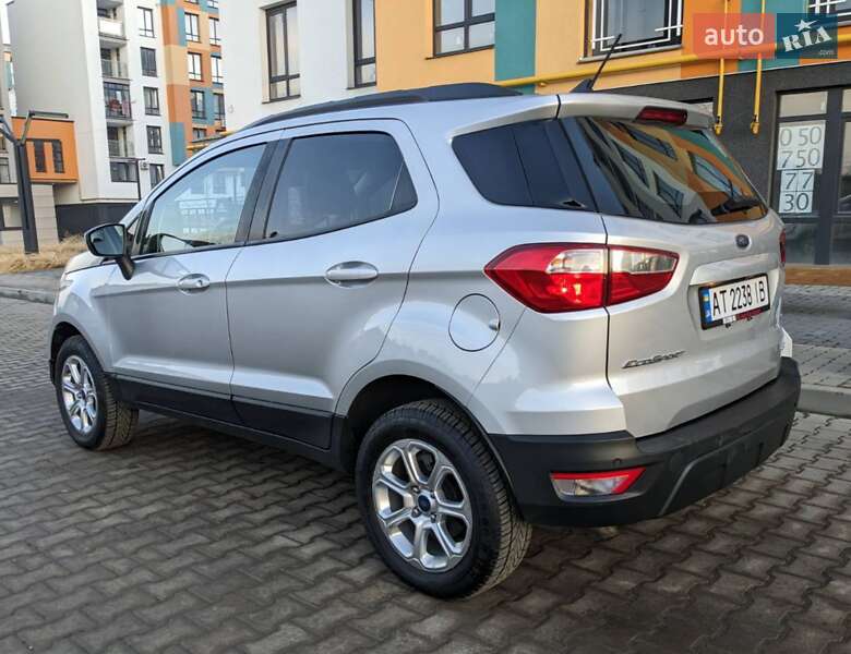 Внедорожник / Кроссовер Ford EcoSport 2017 в Ивано-Франковске