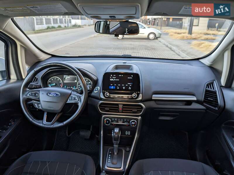 Внедорожник / Кроссовер Ford EcoSport 2017 в Ивано-Франковске