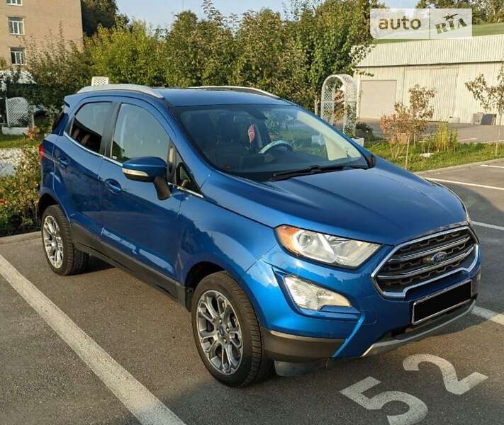 Внедорожник / Кроссовер Ford EcoSport 2017 в Харькове