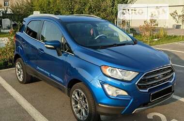 Внедорожник / Кроссовер Ford EcoSport 2017 в 