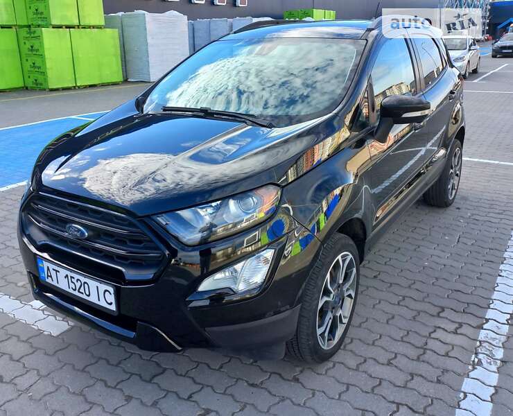 Позашляховик / Кросовер Ford EcoSport 2020 в Івано-Франківську