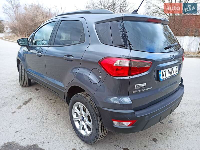Внедорожник / Кроссовер Ford EcoSport 2018 в Ивано-Франковске фото 6 Внедорожник / Кроссовер Ford EcoSport 2018 в Ивано-Франковске