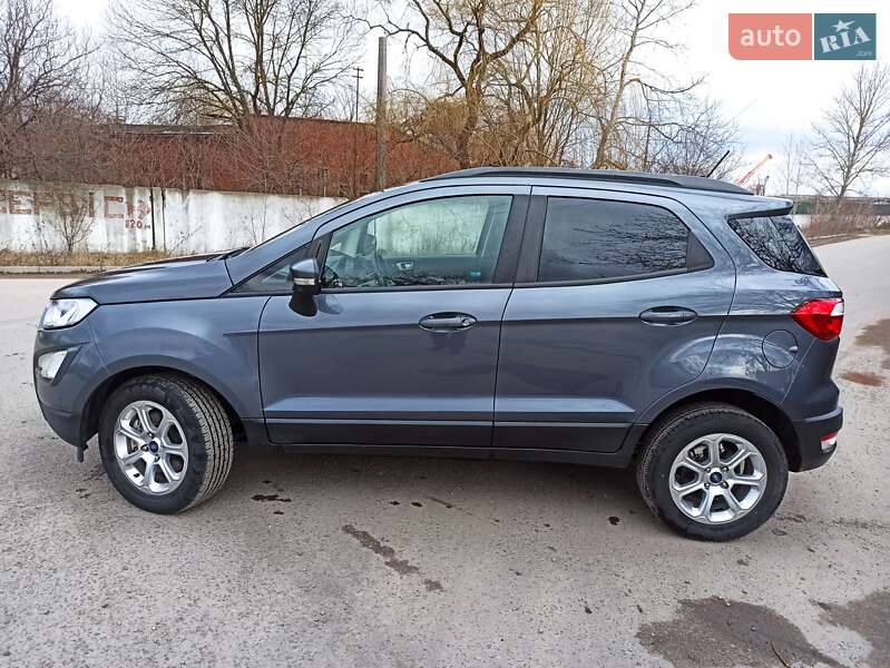 Внедорожник / Кроссовер Ford EcoSport 2018 в Ивано-Франковске фото 5 Внедорожник / Кроссовер Ford EcoSport 2018 в Ивано-Франковске