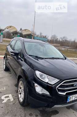 Внедорожник / Кроссовер Ford EcoSport 2020 в Харькове
