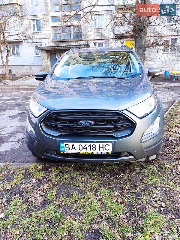 Позашляховик / Кросовер Ford EcoSport 2017 в Жовтих Водах