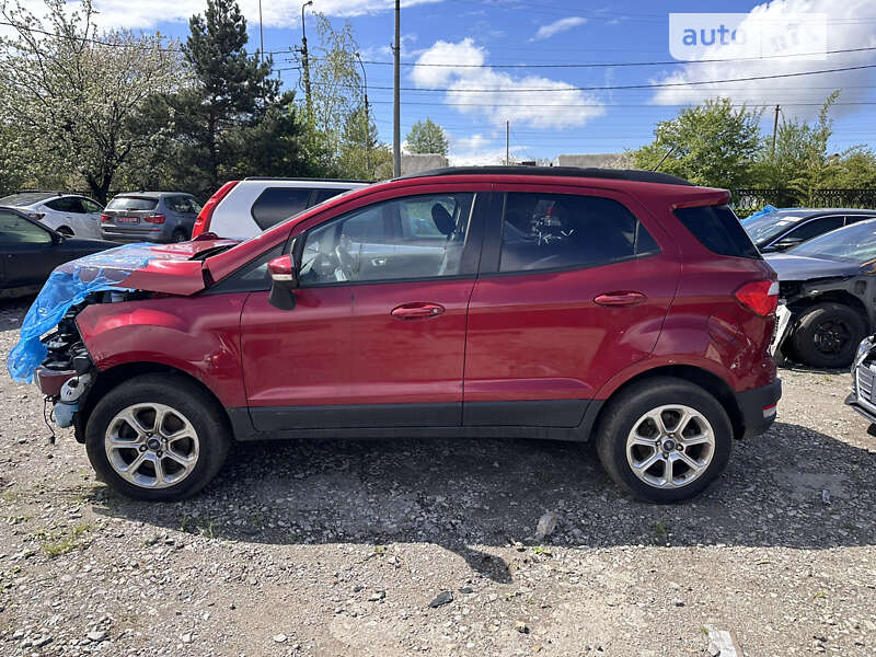 Внедорожник / Кроссовер Ford EcoSport 2018 в Ивано-Франковске