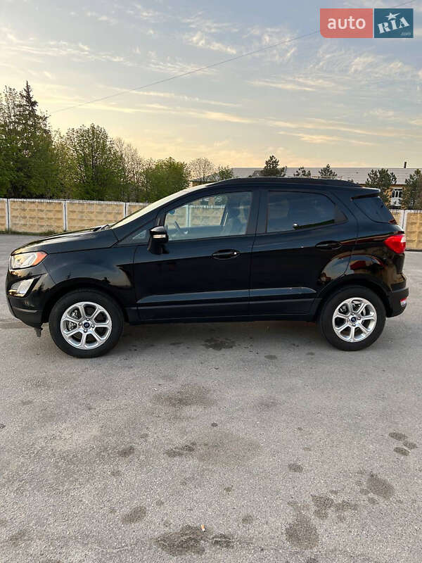 Позашляховик / Кросовер Ford EcoSport 2021 в Запоріжжі