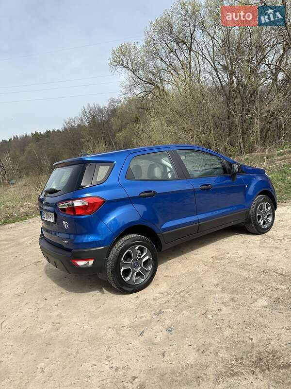 Внедорожник / Кроссовер Ford EcoSport 2020 в Львове