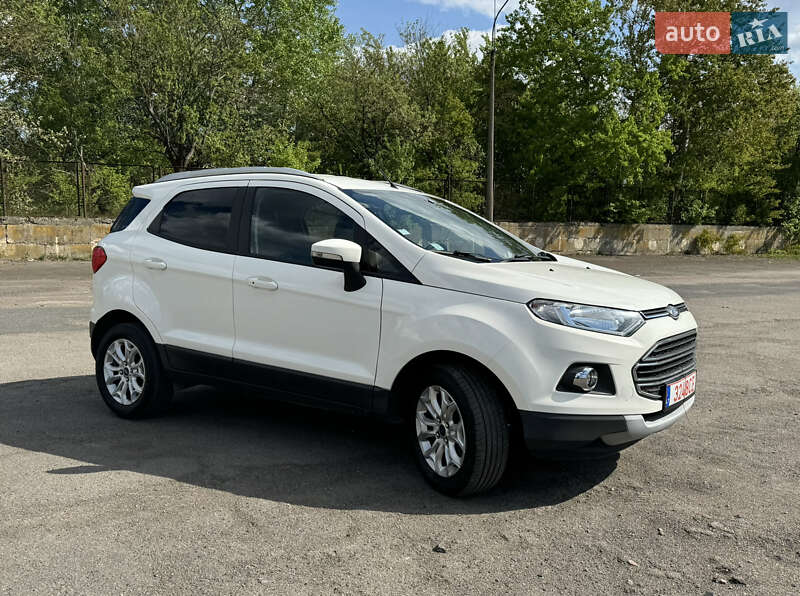 Позашляховик / Кросовер Ford EcoSport 2016 в Луцьку