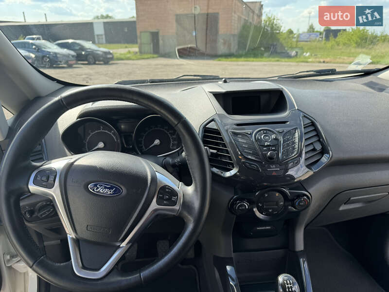 Позашляховик / Кросовер Ford EcoSport 2016 в Луцьку