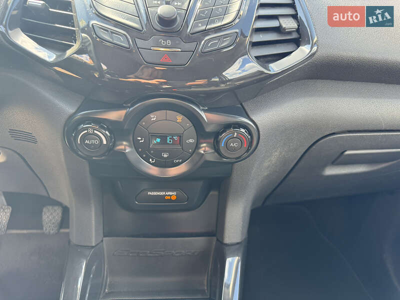 Позашляховик / Кросовер Ford EcoSport 2016 в Луцьку