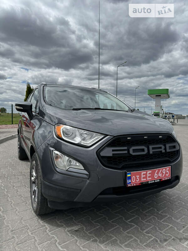 Внедорожник / Кроссовер Ford EcoSport 2020 в Ровно