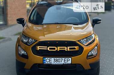 Позашляховик / Кросовер Ford EcoSport 2020 в Чернівцях