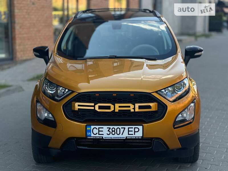 Внедорожник / Кроссовер Ford EcoSport 2020 в Черновцах