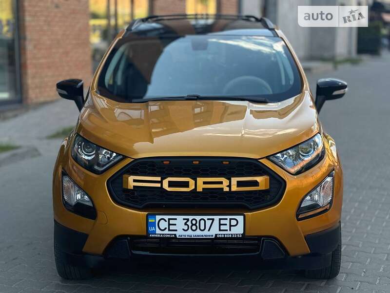 Позашляховик / Кросовер Ford EcoSport 2020 в Чернівцях