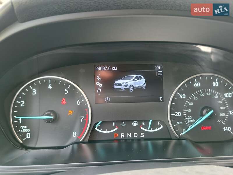 Внедорожник / Кроссовер Ford EcoSport 2018 в Львове фото 36 Внедорожник / Кроссовер Ford EcoSport 2018 в Львове