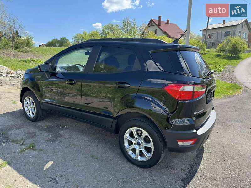 Внедорожник / Кроссовер Ford EcoSport 2018 в Львове фото 39 Внедорожник / Кроссовер Ford EcoSport 2018 в Львове