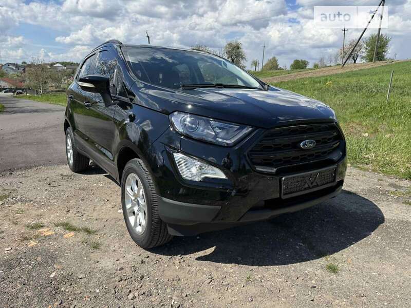 Позашляховик / Кросовер Ford EcoSport 2018 в Львові