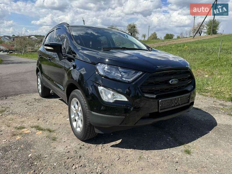 Ford EcoSport 2018