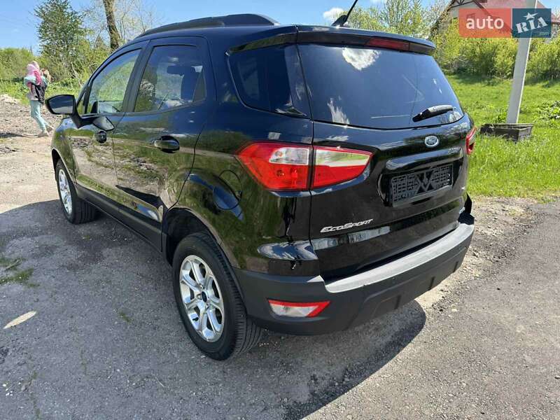 Внедорожник / Кроссовер Ford EcoSport 2018 в Львове фото 47 Внедорожник / Кроссовер Ford EcoSport 2018 в Львове