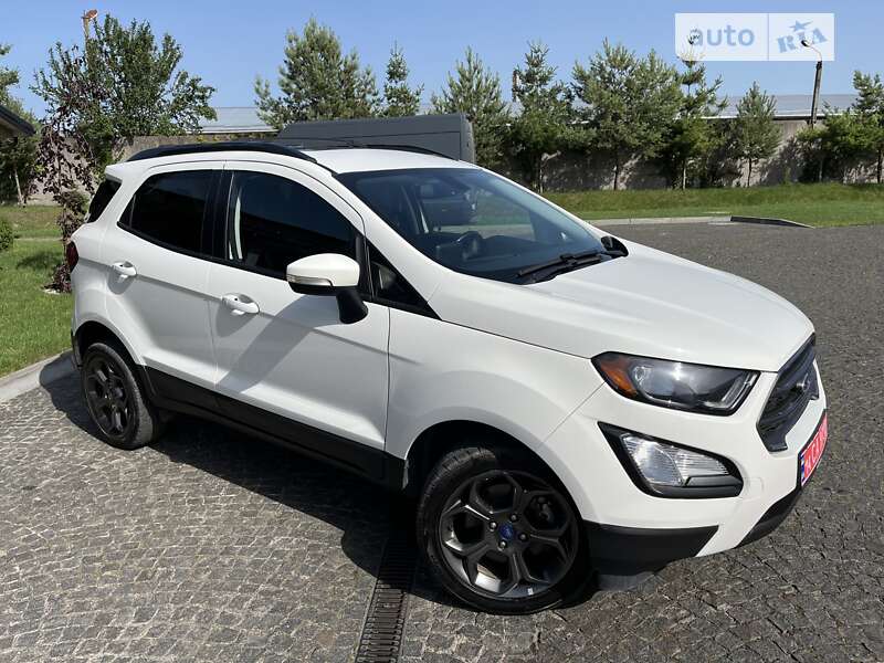 Внедорожник / Кроссовер Ford EcoSport 2018 в Львове