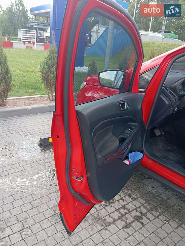 Позашляховик / Кросовер Ford EcoSport 2018 в Полтаві