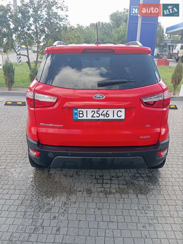 Позашляховик / Кросовер Ford EcoSport 2018 в Полтаві