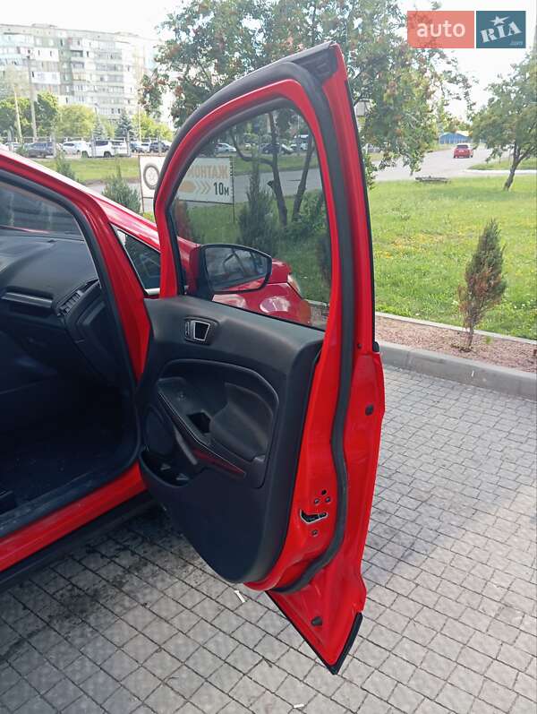 Позашляховик / Кросовер Ford EcoSport 2018 в Полтаві