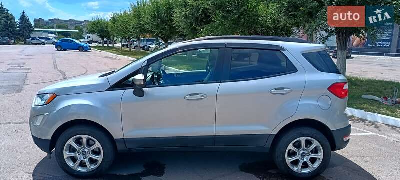 Позашляховик / Кросовер Ford EcoSport 2018 в Черкасах фото 6 Позашляховик / Кросовер Ford EcoSport 2018 в Черкасах