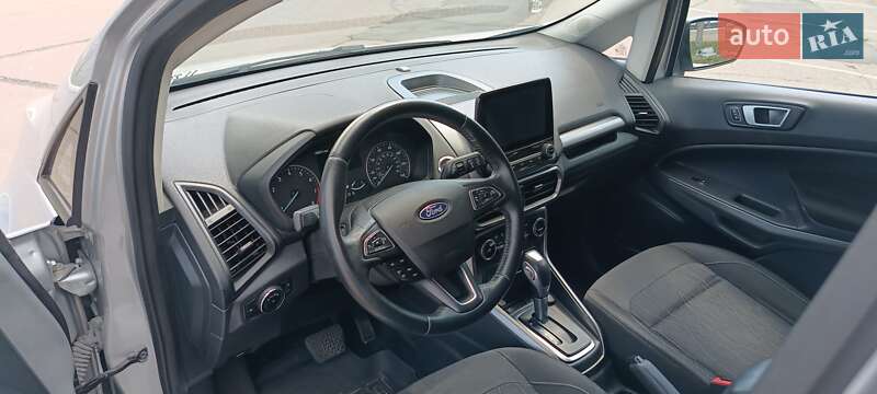 Позашляховик / Кросовер Ford EcoSport 2018 в Черкасах фото 9 Позашляховик / Кросовер Ford EcoSport 2018 в Черкасах
