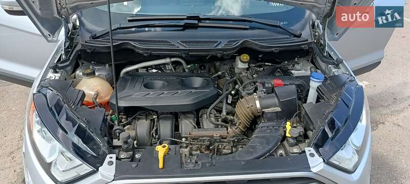 Позашляховик / Кросовер Ford EcoSport 2018 в Черкасах фото 17 Позашляховик / Кросовер Ford EcoSport 2018 в Черкасах