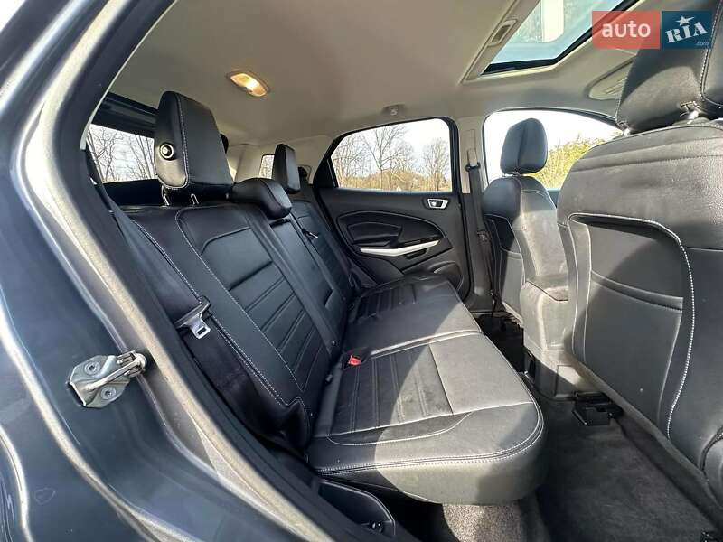 Внедорожник / Кроссовер Ford EcoSport 2018 в Львове