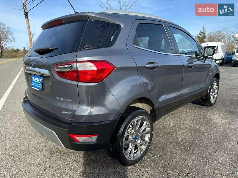 Внедорожник / Кроссовер Ford EcoSport 2018 в Львове