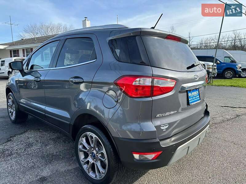 Внедорожник / Кроссовер Ford EcoSport 2018 в Львове