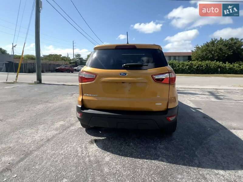 Внедорожник / Кроссовер Ford EcoSport 2022 в Львове