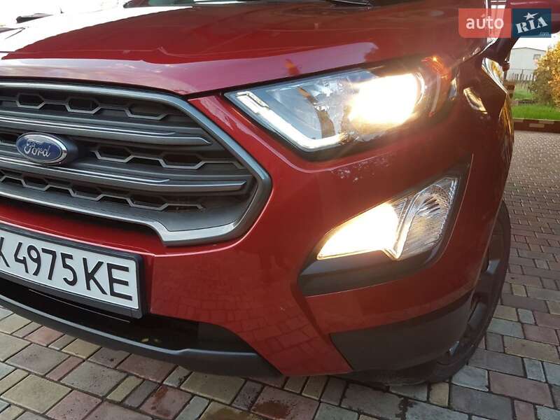 Позашляховик / Кросовер Ford EcoSport 2018 в Харкові